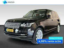 Zwart, metallic lak Gebruikt 2013 Land Rover Range Rover SUV | € 47.990 (Iets duurder)