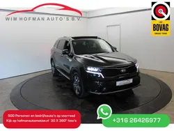 Zwart Gebruikt 2021 Kia Sorento Premium SUV | € 39.440 (Eerlijke prijs)