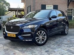 Blauw Gebruikt 2020 Jaguar F-Pace R-Sport SUV | € 29.444