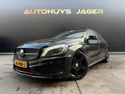 Zwart Gebruikt 2015 Mercedes A250 Prestige Hatchback | € 17.950 (Eerlijke prijs)