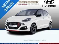 Nieuw 2025 Hyundai i10 N Line Hatchback | € 27.173
