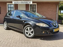 Zwart Gebruikt 2009 Seat Leon Style Hatchback | € 2.990 (Goede deal)