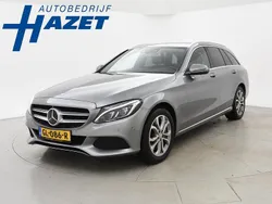Grijs Gebruikt 2015 Mercedes C350 Stationwagen | € 14.900 (Iets duurder)