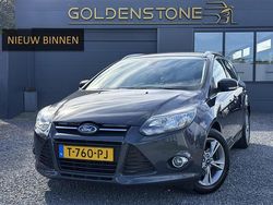 Grijs Gebruikt 2014 Ford Focus Titanium Stationwagen | € 6.443 (Goede deal)