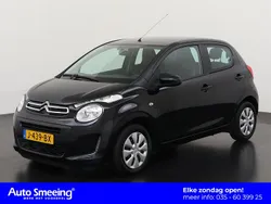 Zwart Gebruikt 2020 Citroën C1 Feel Hatchback | € 9.795 (Eerlijke prijs)