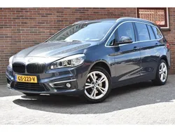 Grijs Gebruikt 2015 BMW 218 Luxury Line Stationwagen | € 10.949