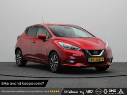 Rood Gebruikt 2018 Nissan Micra N-Connecta Hatchback | € 10.940 (Eerlijke prijs)