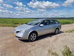 Zilver Gebruikt 2006 Nissan Primera Visia Stationwagen | € 950 (Goede deal)