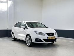 Wit Gebruikt 2012 Seat Ibiza ST Sport Stationwagen | € 4.949 (Goede deal)