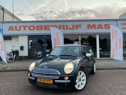 Groen Gebruikt 2003 Mini Cooper Pepper Hatchback | € 2.750 (Eerlijke prijs)