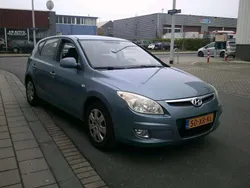 Blauw, metallic lak Gebruikt 2007 Hyundai i30 MPV | € 3.899 (Iets duurder)