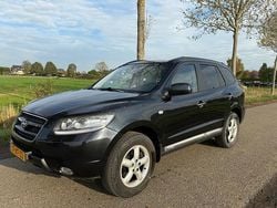 Zwart Gebruikt 2007 Hyundai Santa Fe Style SUV | € 4.750 (Goede deal)