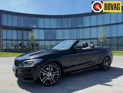 Zwart Gebruikt 2018 BMW M240 Executive Cabriolet | € 39.880 (Eerlijke prijs)