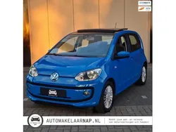 Blauw Gebruikt 2014 VW up! high up! Hatchback | € 6.495 (Iets duurder)