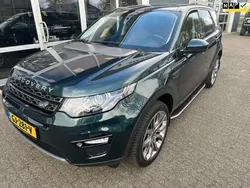Groen, metallic lak Gebruikt 2015 Land Rover Discovery Sport SE SUV | € 15.950 (Iets duurder)