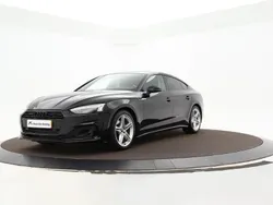 Zwart Gebruikt 2023 Audi A5 Sportback Advanced Hatchback | € 37.440 (Super prijs)