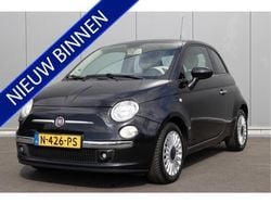 Zwart Gebruikt 2011 Fiat 500 Lounge Hatchback | € 2.945 (Goede deal)