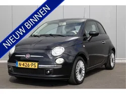 Zwart Gebruikt 2011 Fiat 500 Lounge Hatchback | € 3.999 (Eerlijke prijs)