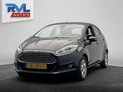 Grijs Gebruikt 2015 Ford Fiesta Titanium Hatchback | € 4.900 (Goede deal)
