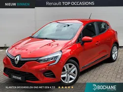 Rood Gebruikt 2020 Renault Clio V Zen Hatchback | € 14.245 (Eerlijke prijs)