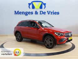 Rood Gebruikt 2021 Mercedes GLC300e Business SUV | € 39.690 (Eerlijke prijs)