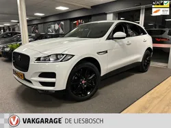 Wit Gebruikt 2019 Jaguar F-Pace Prestige SUV | € 29.950 (Super prijs)