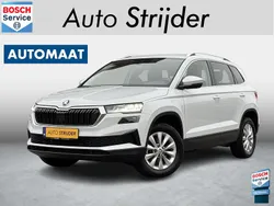 Wit Gebruikt 2024 Skoda Karoq Business Line SUV | € 32.790 (Super prijs)