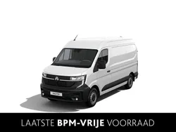 Wit Nieuw 2025 Renault Master Van | € 52.700