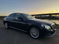 Zwart Gebruikt 2016 Mercedes C200 Ambition Sedan | € 22.000 (Iets duurder)