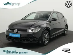 Zwart Gebruikt 2024 VW Polo R-line Hatchback | € 27.200 (Iets duurder)