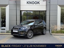 Santorini blackebony duoleather seats with lunar grey stitch Gebruikt 2024 Land Rover Discovery Sport SE Dynamic SUV | € 59.850 (Eerlijke prijs)