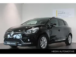 Zwart Gebruikt 2020 Renault Clio GrandTour LIMITED Stationwagen | € 12.950 (Iets duurder)