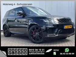Zwart Gebruikt 2021 Land Rover Range Rover Sport SUV | € 58.900 (Goede deal)