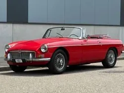 Rood Gebruikt 1964 MG B Cabriolet | € 17.500