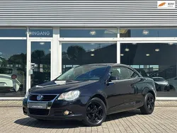 Zwart Gebruikt 2007 VW Eos Cabriolet | € 5.499 (Eerlijke prijs)