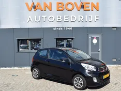 Zwart Gebruikt 2013 Kia Picanto Plus Hatchback | € 5.950 (Eerlijke prijs)