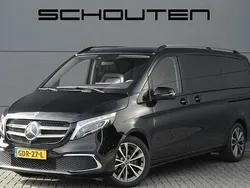 Zwart Gebruikt 2022 Mercedes V300 Avantgarde MPV | € 79.900
