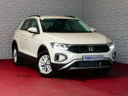 Grijs Nieuw 2024 VW T-Roc SUV | € 33.888 (Super prijs)