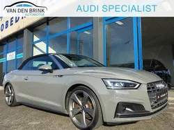Grijs, metallic lak Gebruikt 2019 Audi A5 Cabriolet S-Line Cabriolet | € 35.900 (Eerlijke prijs)