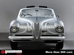 Zilversilber Gebruikt 1950 Alfa Romeo 6C Cabriolet | € 590.000