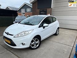 Wit Gebruikt 2009 Ford Fiesta Titanium Hatchback | € 2.650 (Super prijs)
