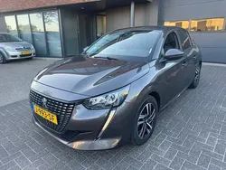 Grijs Gebruikt 2020 Peugeot 208 Allure Hatchback | € 9.995