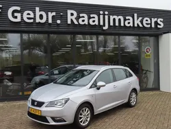 Grijs Gebruikt 2016 Seat Ibiza ST CONNECT Stationwagen | € 4.450 (Super prijs)