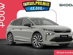 Grijs Nieuw 2025 Skoda Enyaq iV Business Line SUV | € 59.950 (Duur)