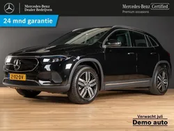 Zwart, metallic lak Gebruikt 2024 Mercedes EQA250 Luxury SUV | € 41.950 (Duur)