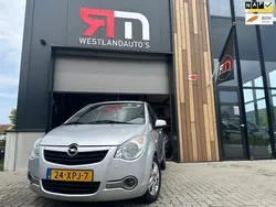 Grijs, metallic lak Gebruikt 2012 Opel Agila Edition Hatchback | € 4.150 (Eerlijke prijs)