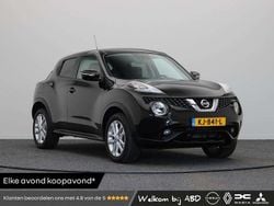 Zwart Gebruikt 2016 Nissan Juke Acenta SUV | € 10.945 (Eerlijke prijs)