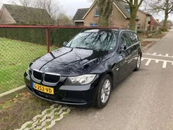 Zwart Gebruikt 2008 BMW 318 Stationwagen | € 2.649 (Super prijs)