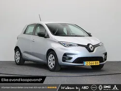 Grijs Gebruikt 2021 Renault Zoe Life Hatchback | € 11.740 (Goede deal)