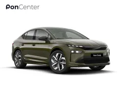 Groen Nieuw 2025 Skoda Enyaq iV SportLine SUV | € 55.750 (Eerlijke prijs)